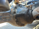 Underbody with Rear Drive Axle