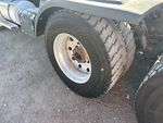 Underbody with Left Front Drive Tires