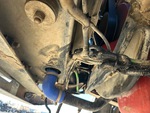 Engine with Cooling System Leaks