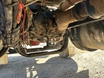 Underbody with Transmission
