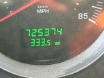 General Appearance with Hour Meter / Odometer