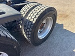 Underbody with Left Rear Drive Tires