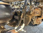 Underbody with Front Drive Axle