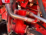 Engine with Air Compressor