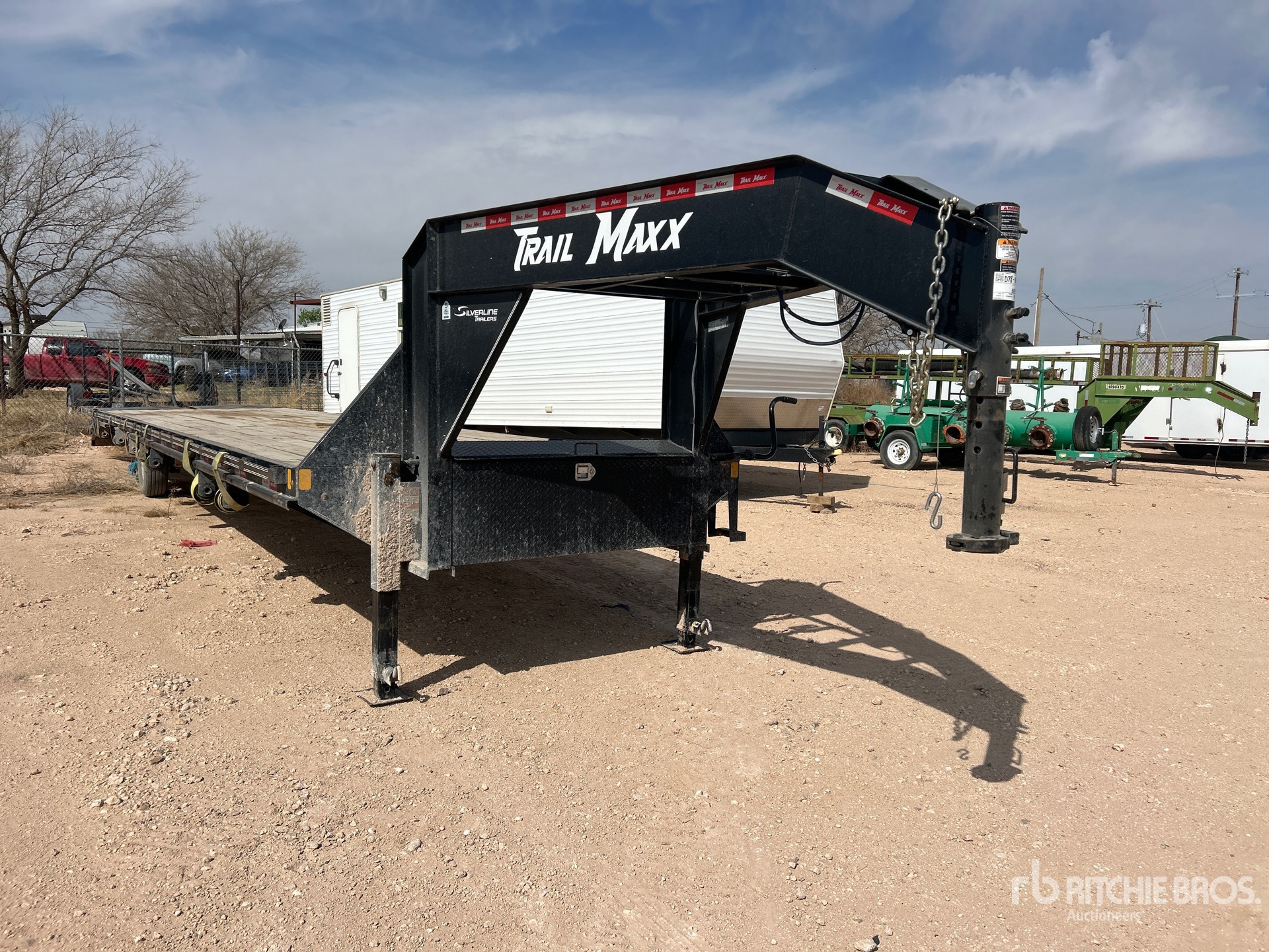 General Appearance with Image, coin avant droit