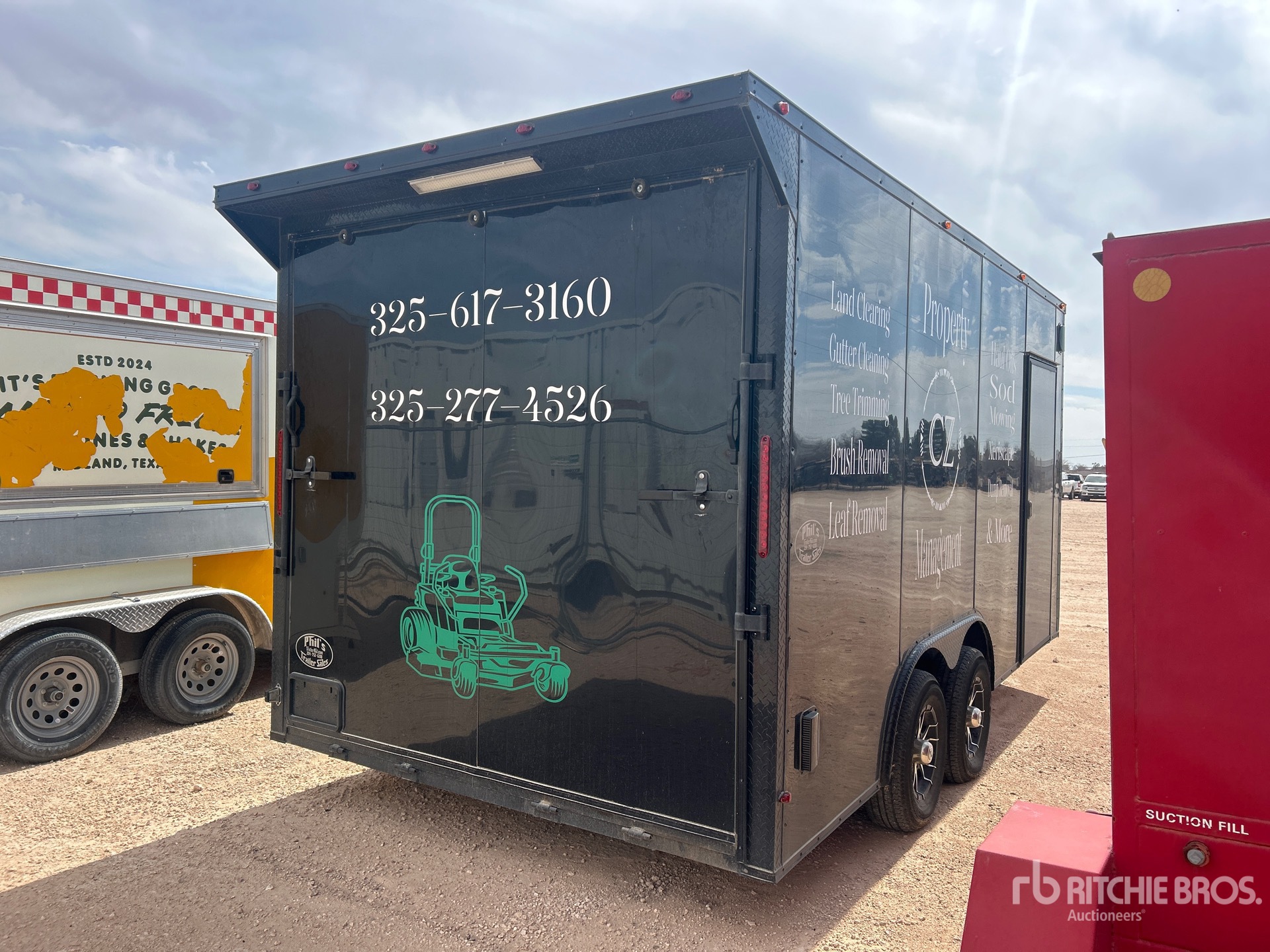 General Appearance with Picture, Right Rear Corner