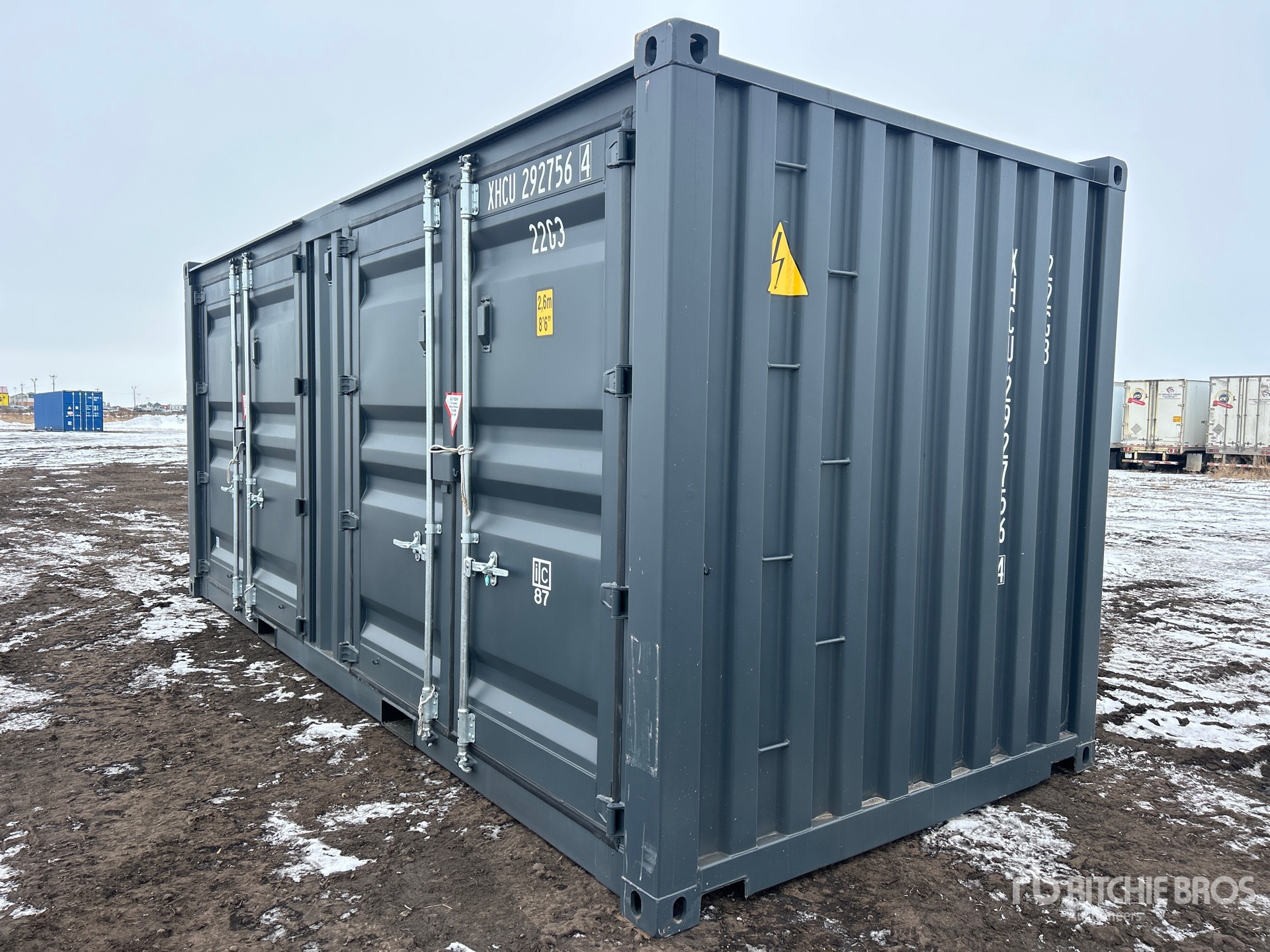 General Appearance with Picture, Left Rear Corner