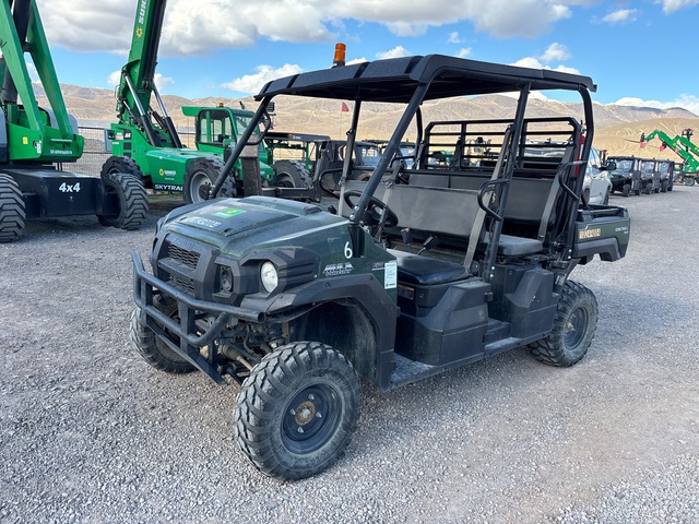 2019 Kawasaki PRO-DXT 4x4 Utility Vehicle