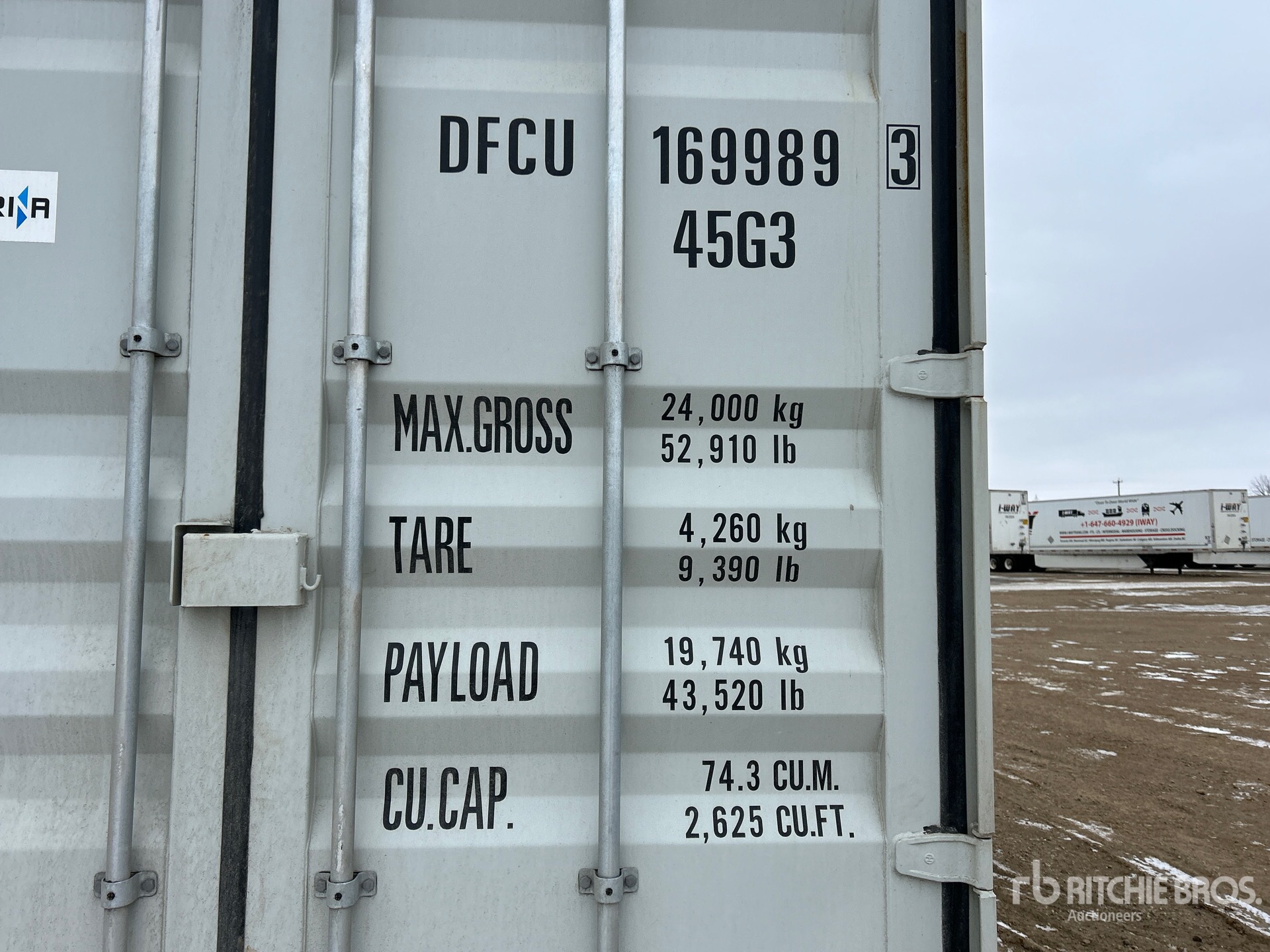 General Appearance with Numéro de série/Numéro d'identification du véhicule automobile