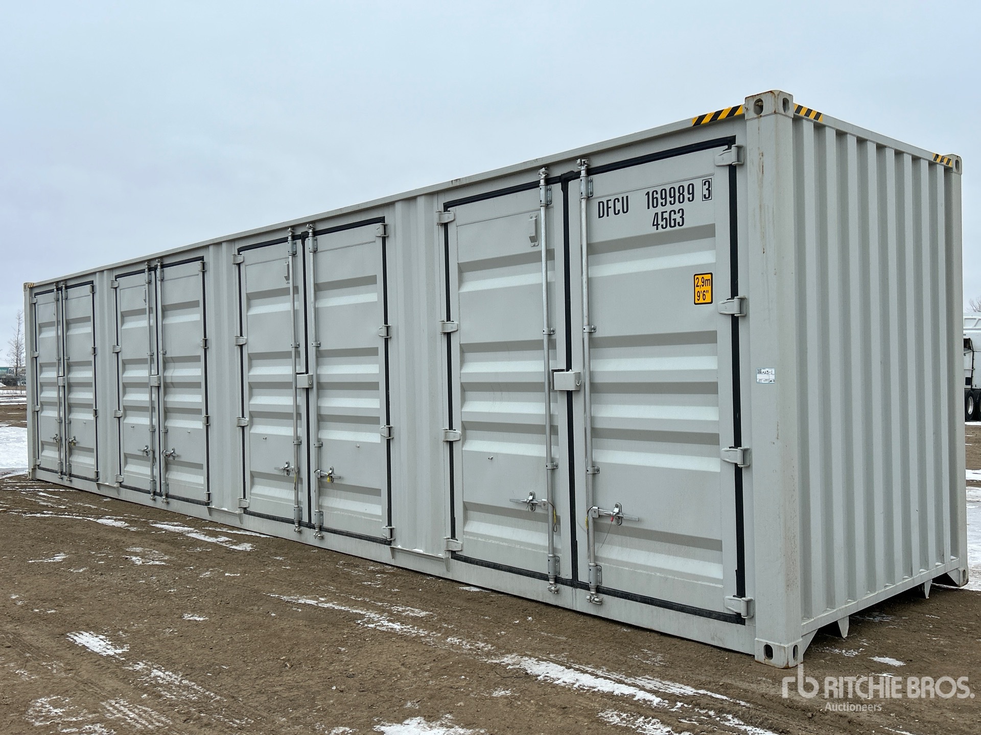 General Appearance with Image, coin arrière gauche