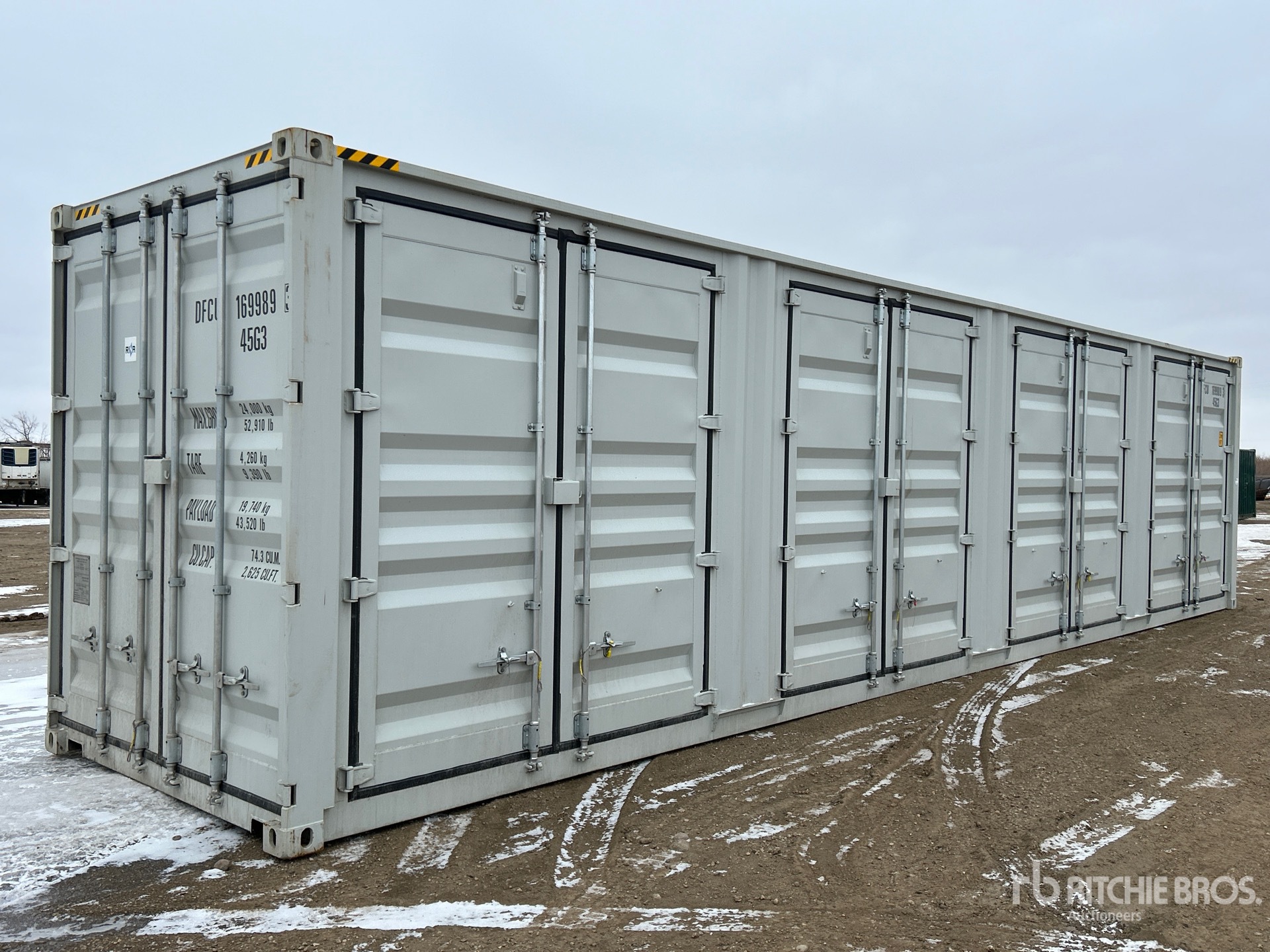 General Appearance with Image, coin avant gauche