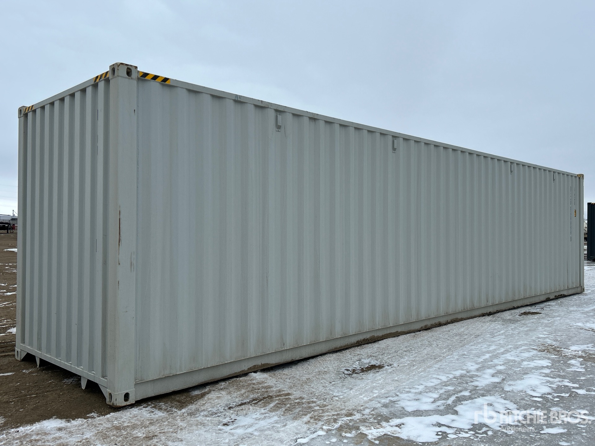 General Appearance with Image, coin arrière droit