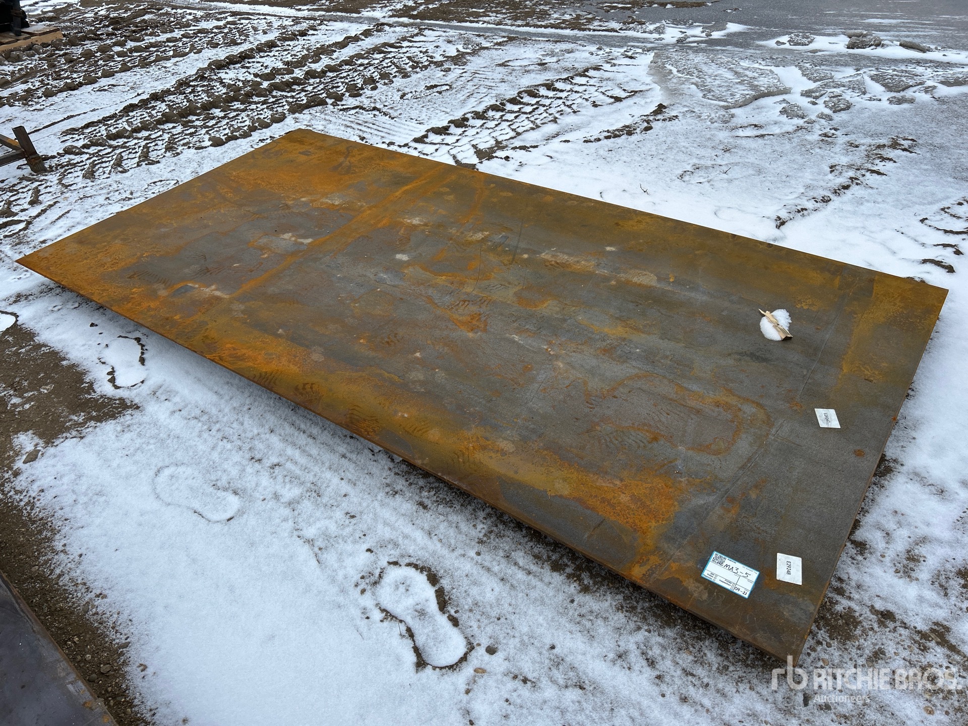 General Appearance with Image, coin avant gauche