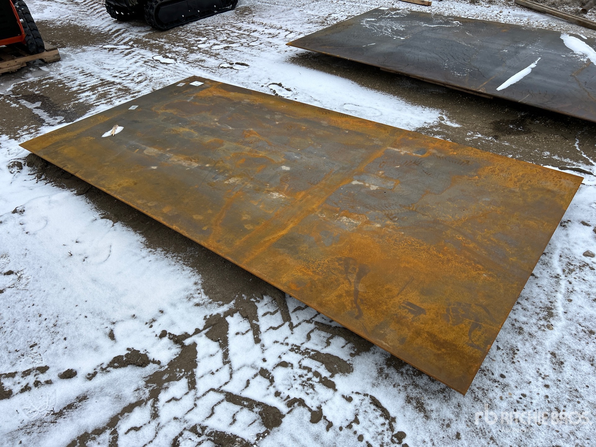 General Appearance with Image, coin arrière droit