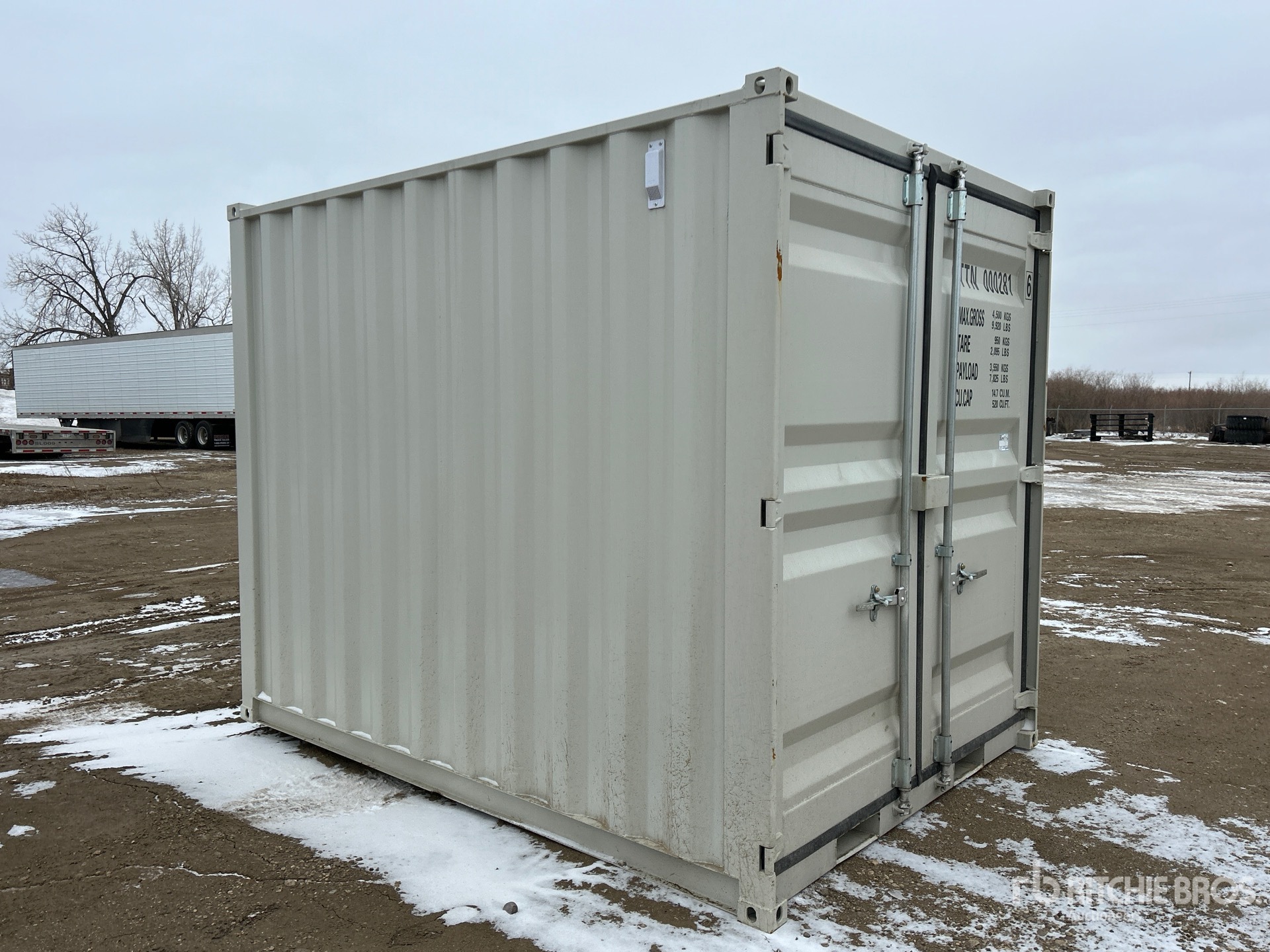 General Appearance with Image, coin avant droit