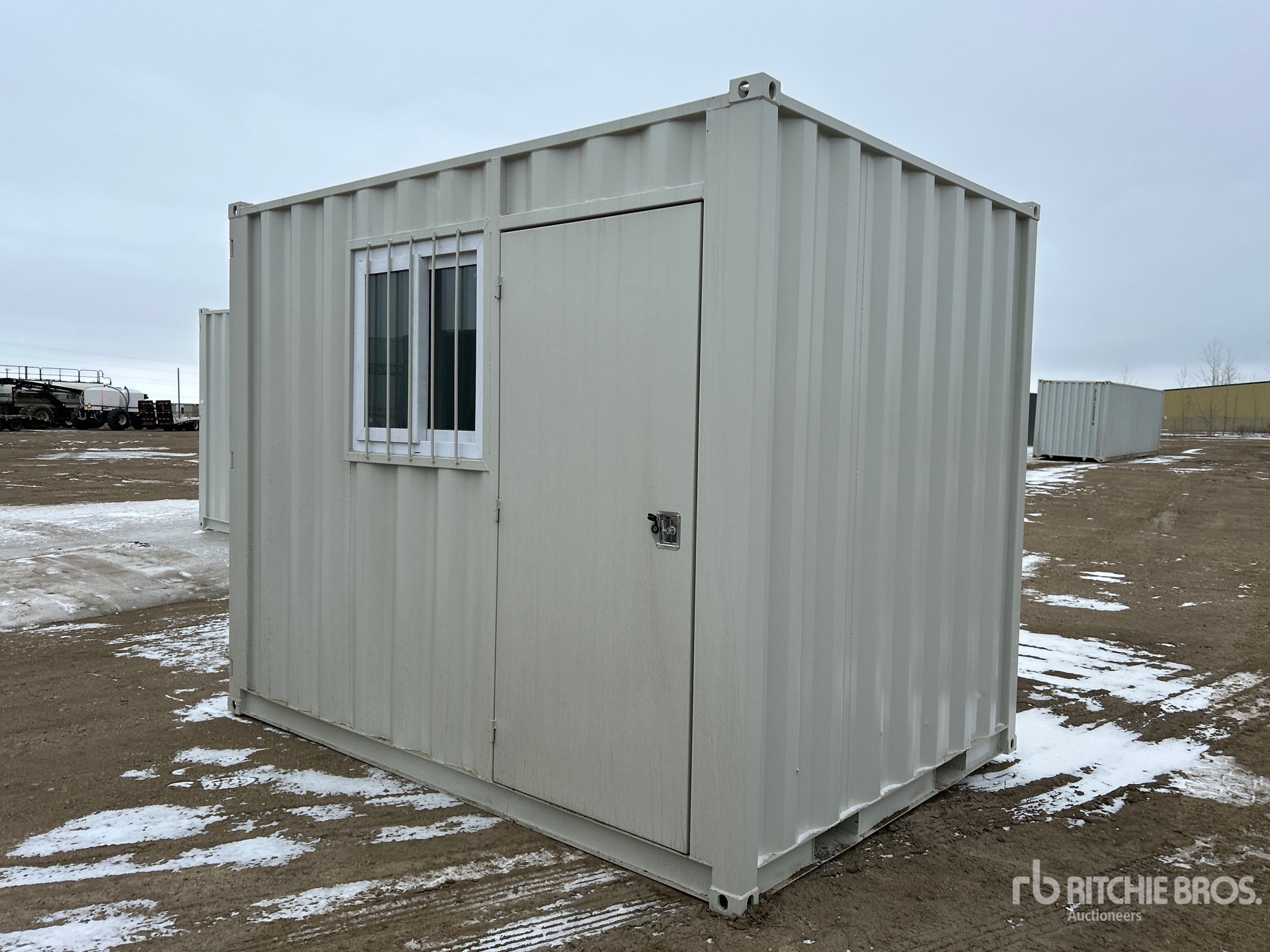 General Appearance with Image, coin arrière gauche