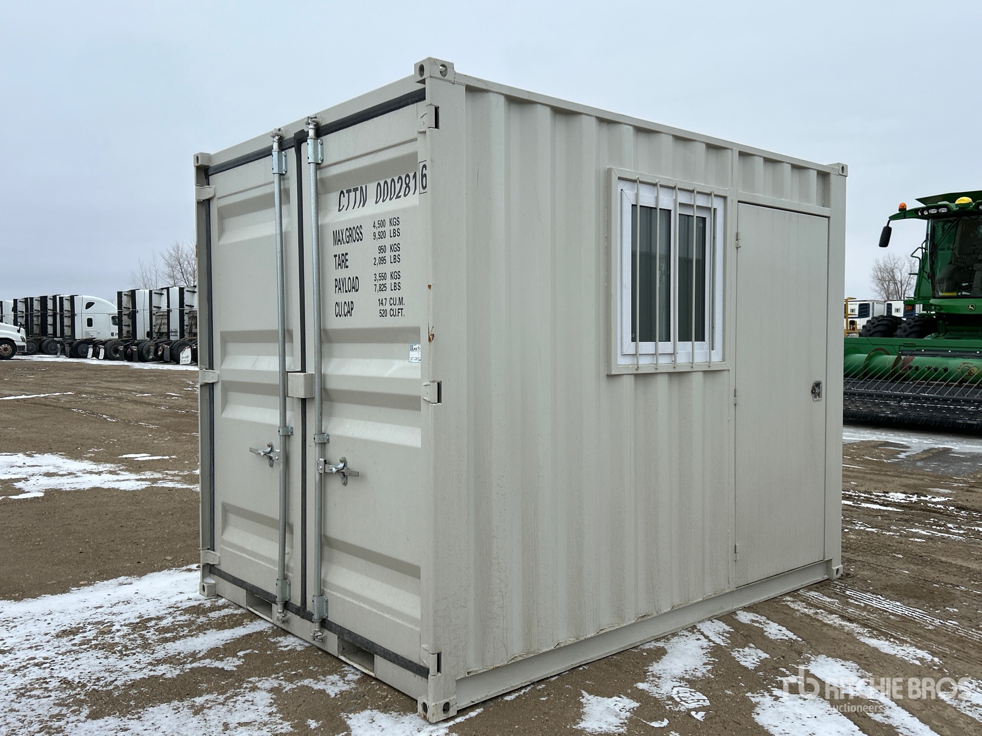 General Appearance with Image, coin avant gauche