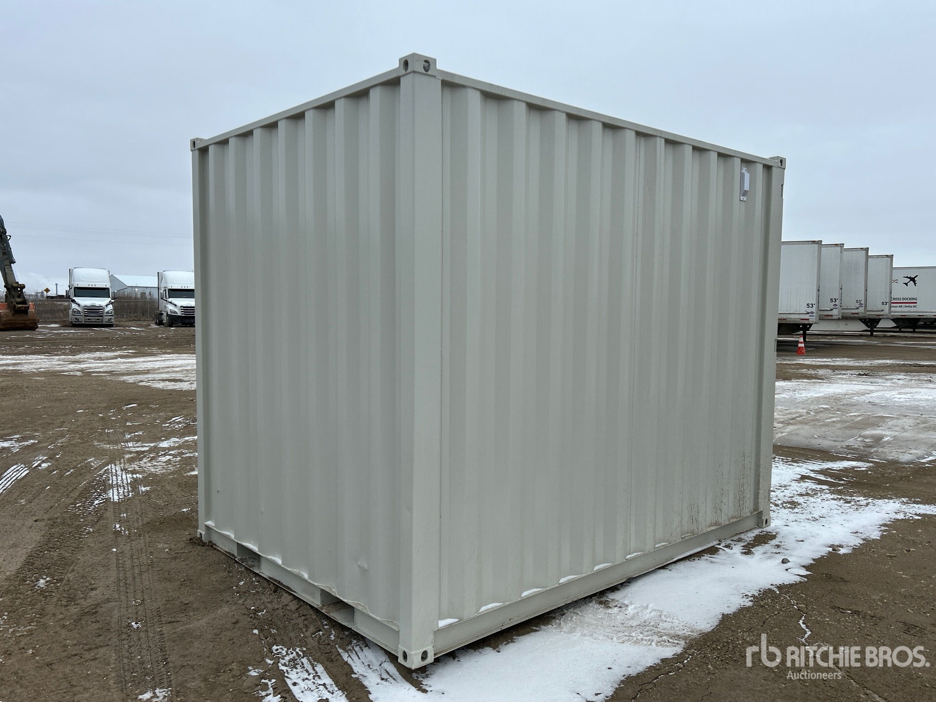 General Appearance with Image, coin arrière droit