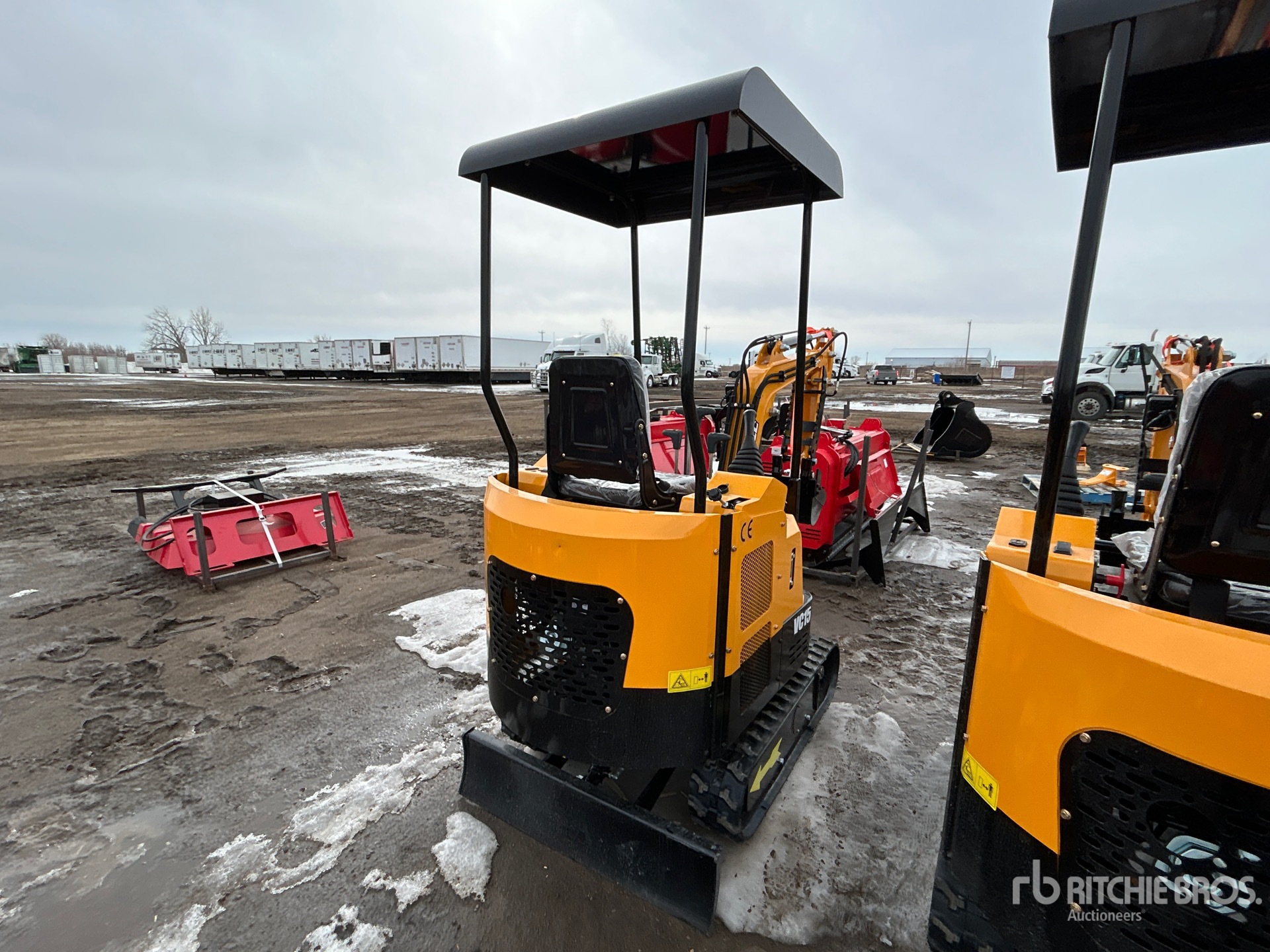 General Appearance with Picture, Right Rear Corner