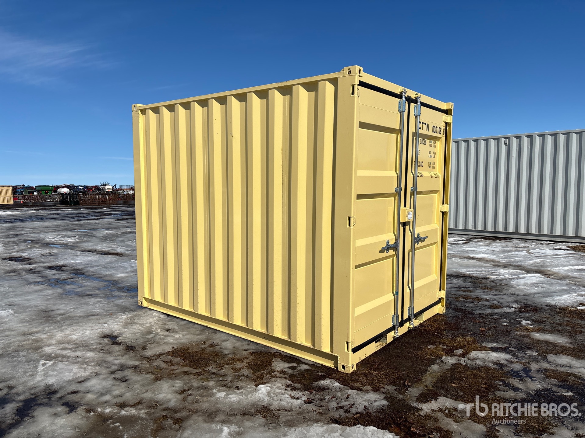 General Appearance with Picture, Right Front Corner