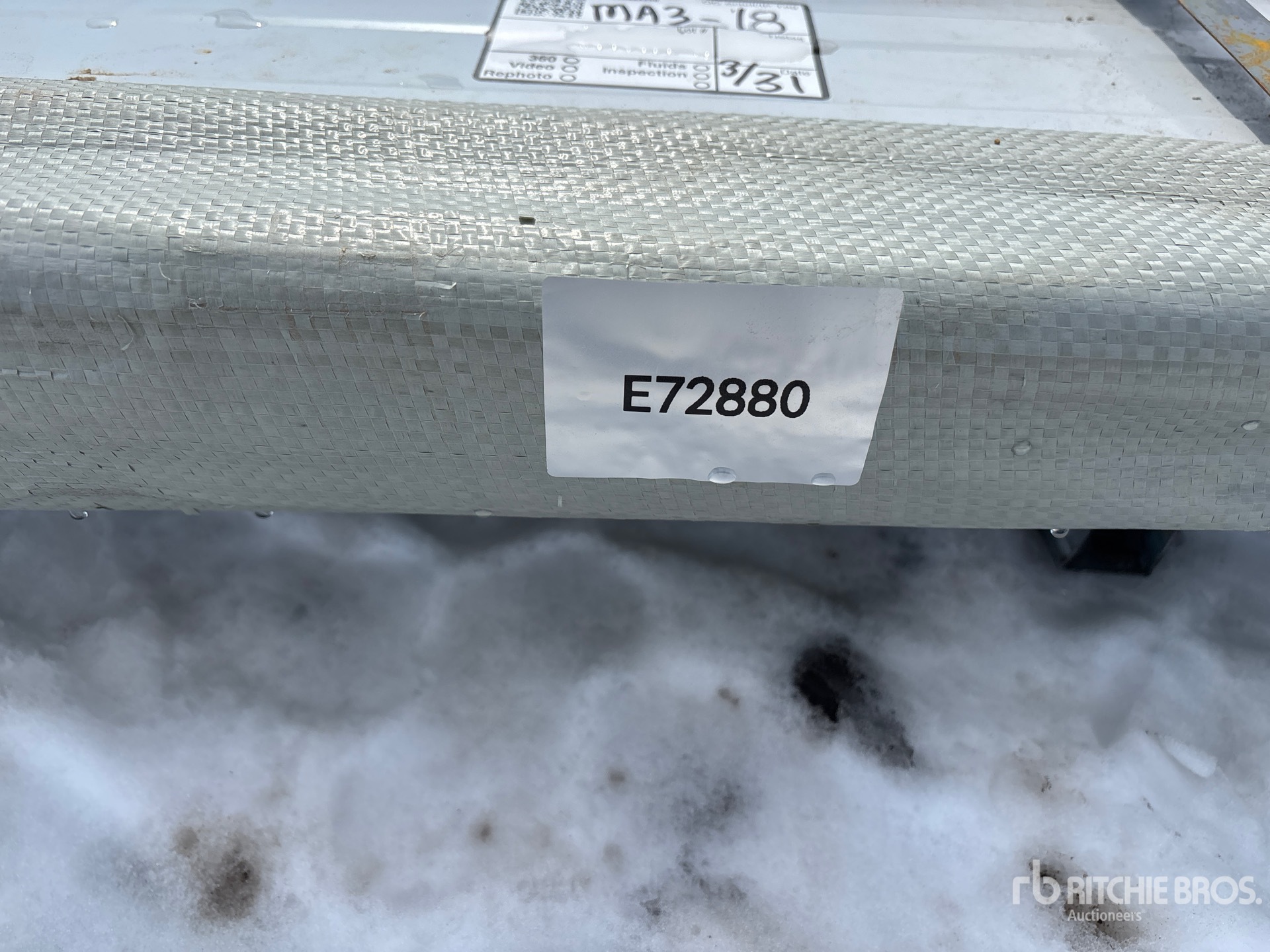 General Appearance with N.º de serie/VIN