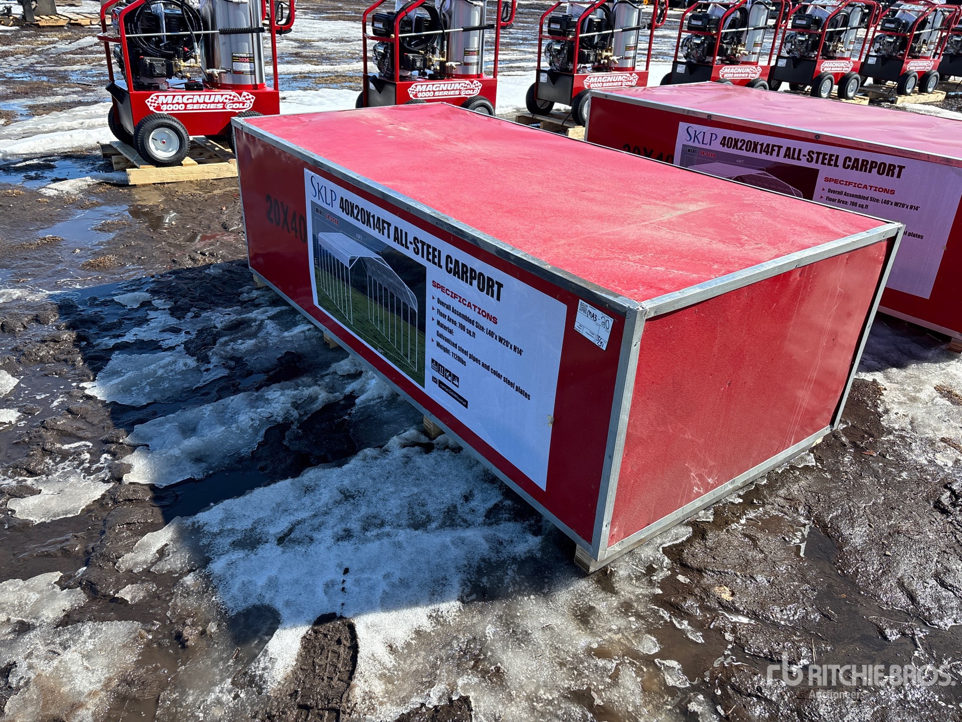 General Appearance with Picture, Left Front Corner