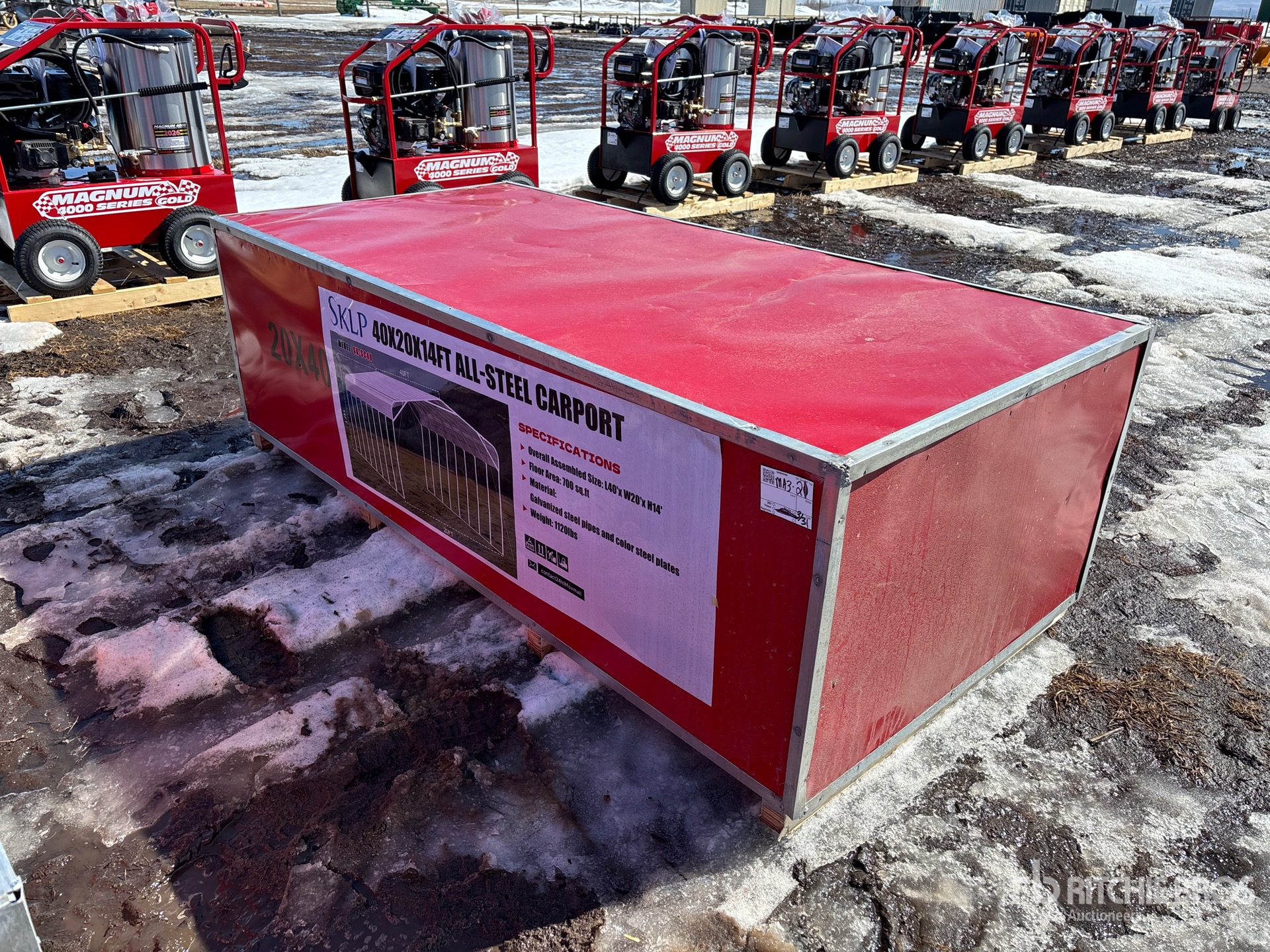 General Appearance with Picture, Left Front Corner