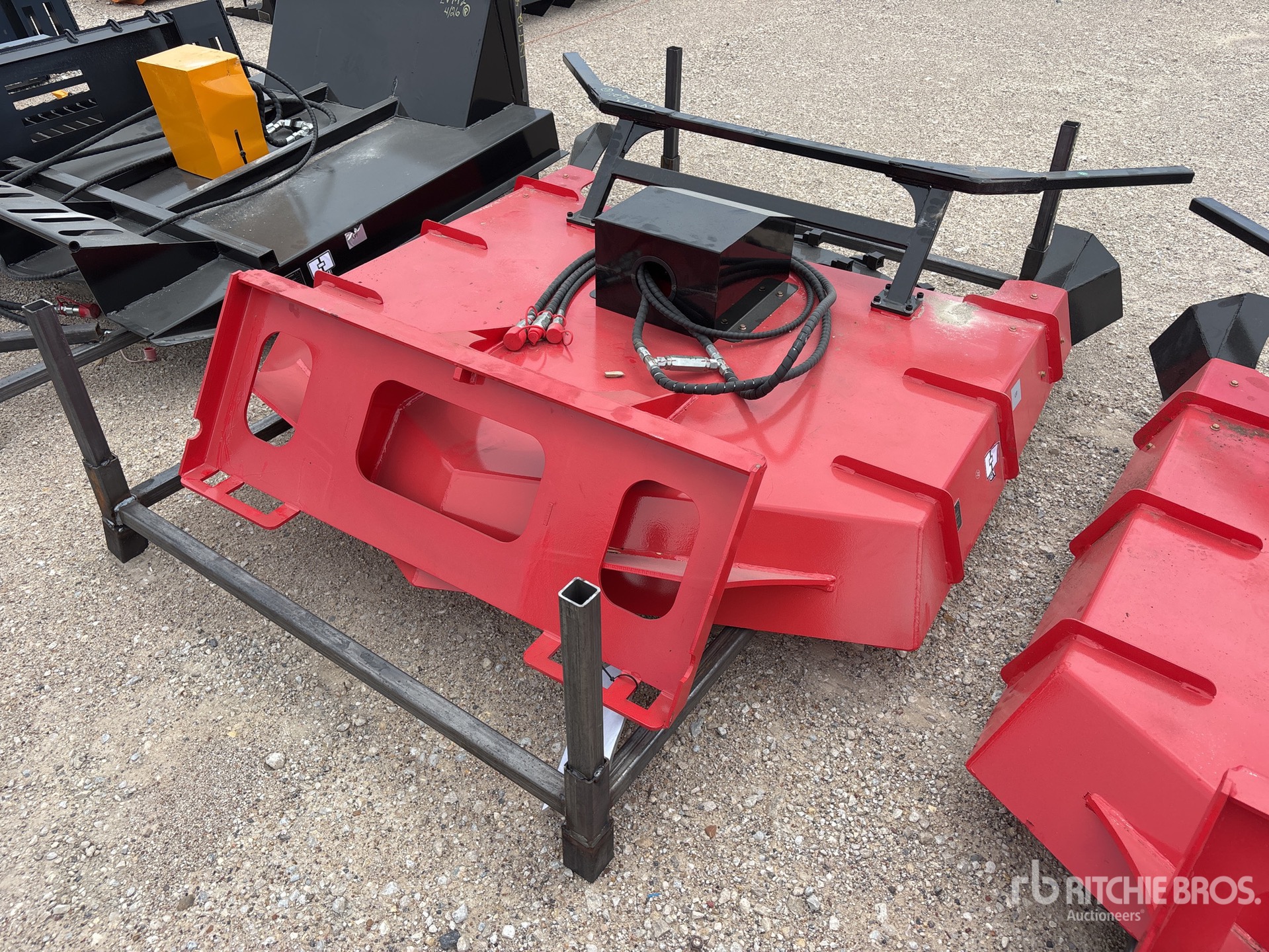 General Appearance with Bild, Ecke hinten rechts