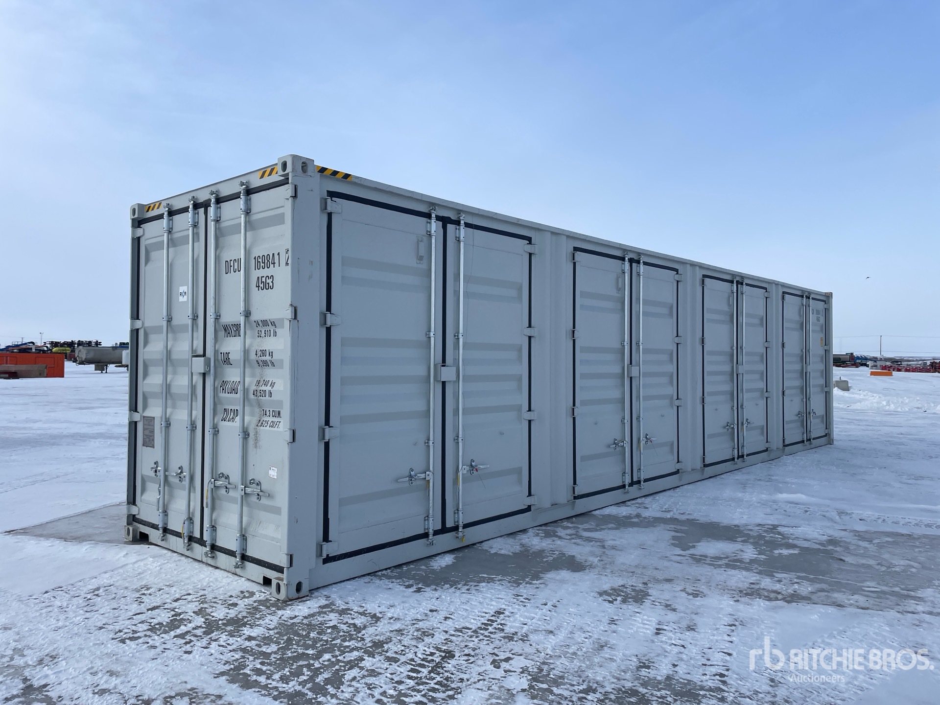 General Appearance with Picture, Left Front Corner