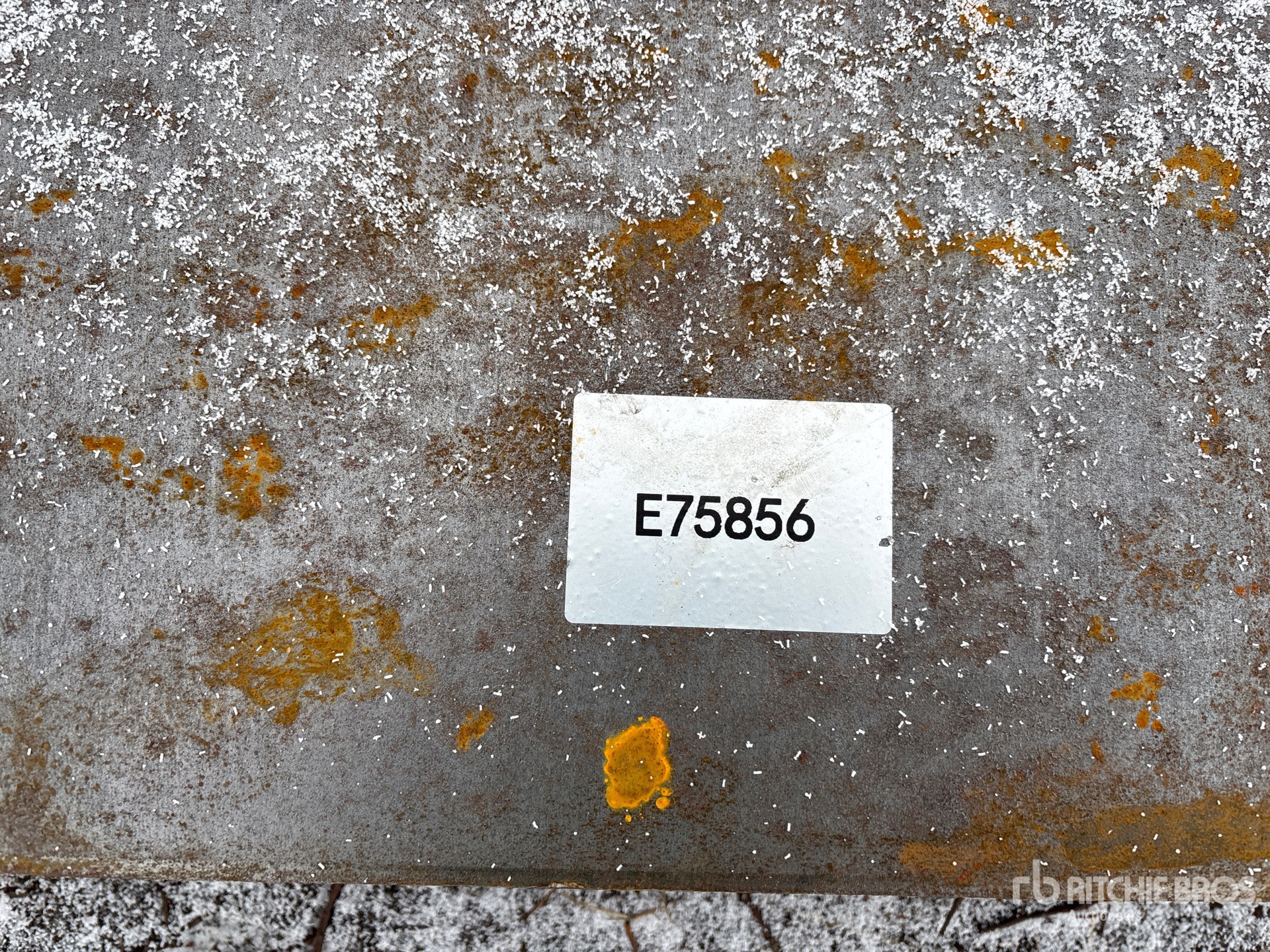 General Appearance with N.º de serie/VIN