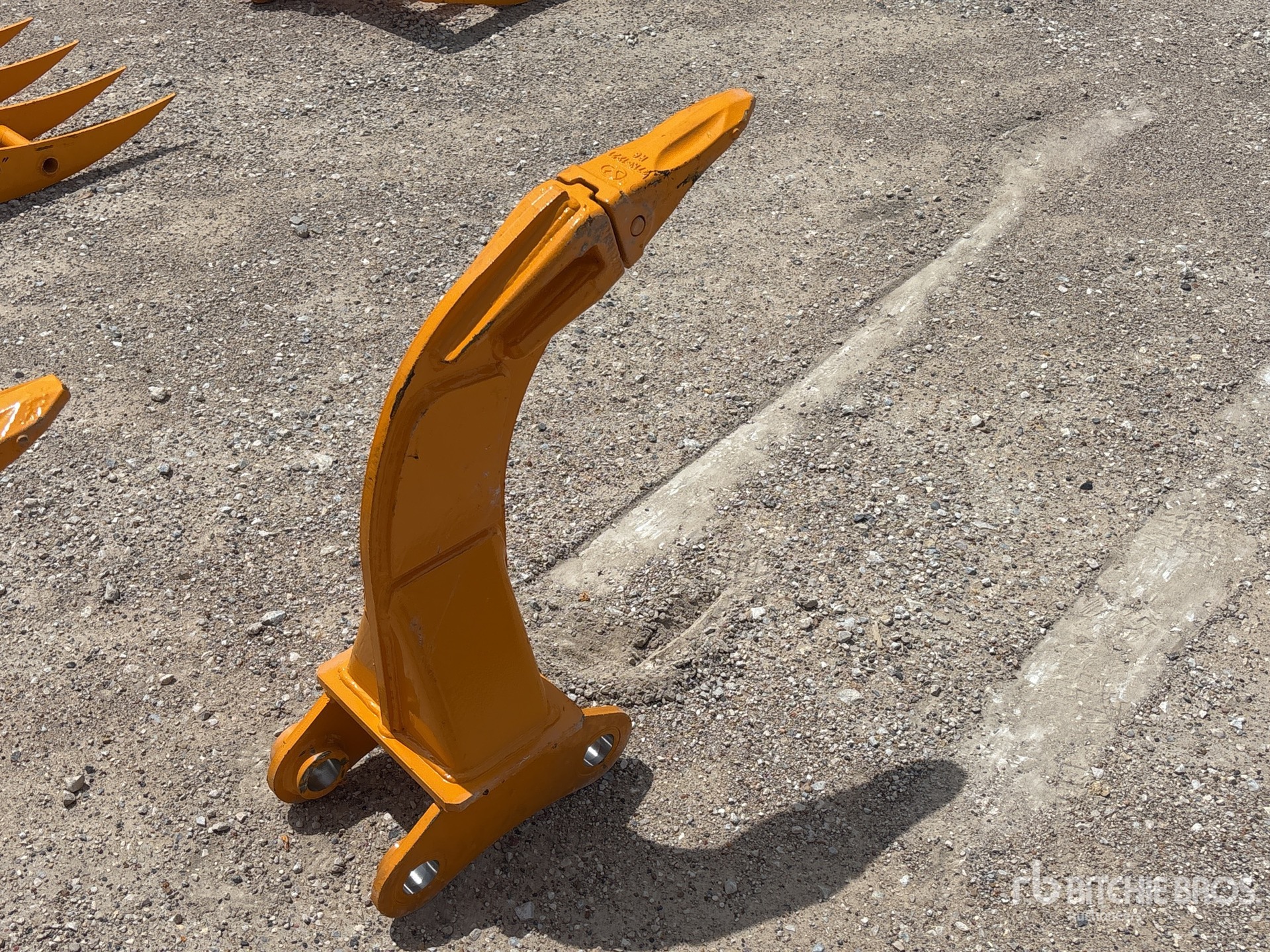 General Appearance with Image, coin arrière droit