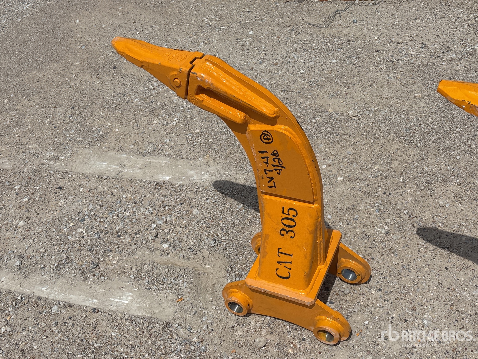 General Appearance with Image, coin arrière gauche