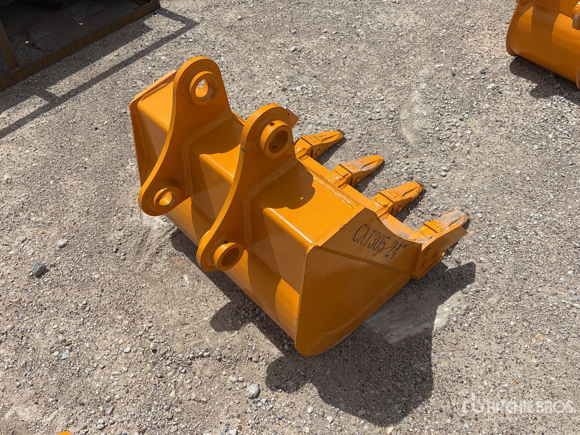 General Appearance with Image, coin arrière droit