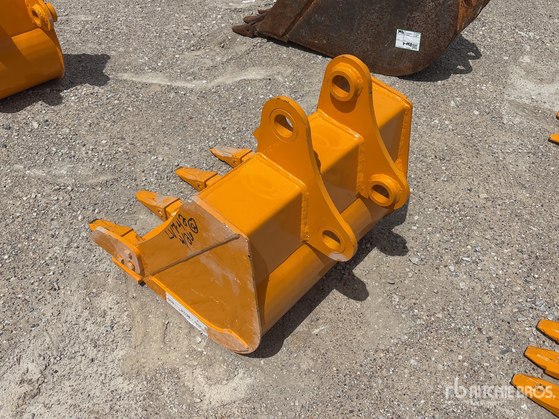 General Appearance with Image, coin arrière gauche