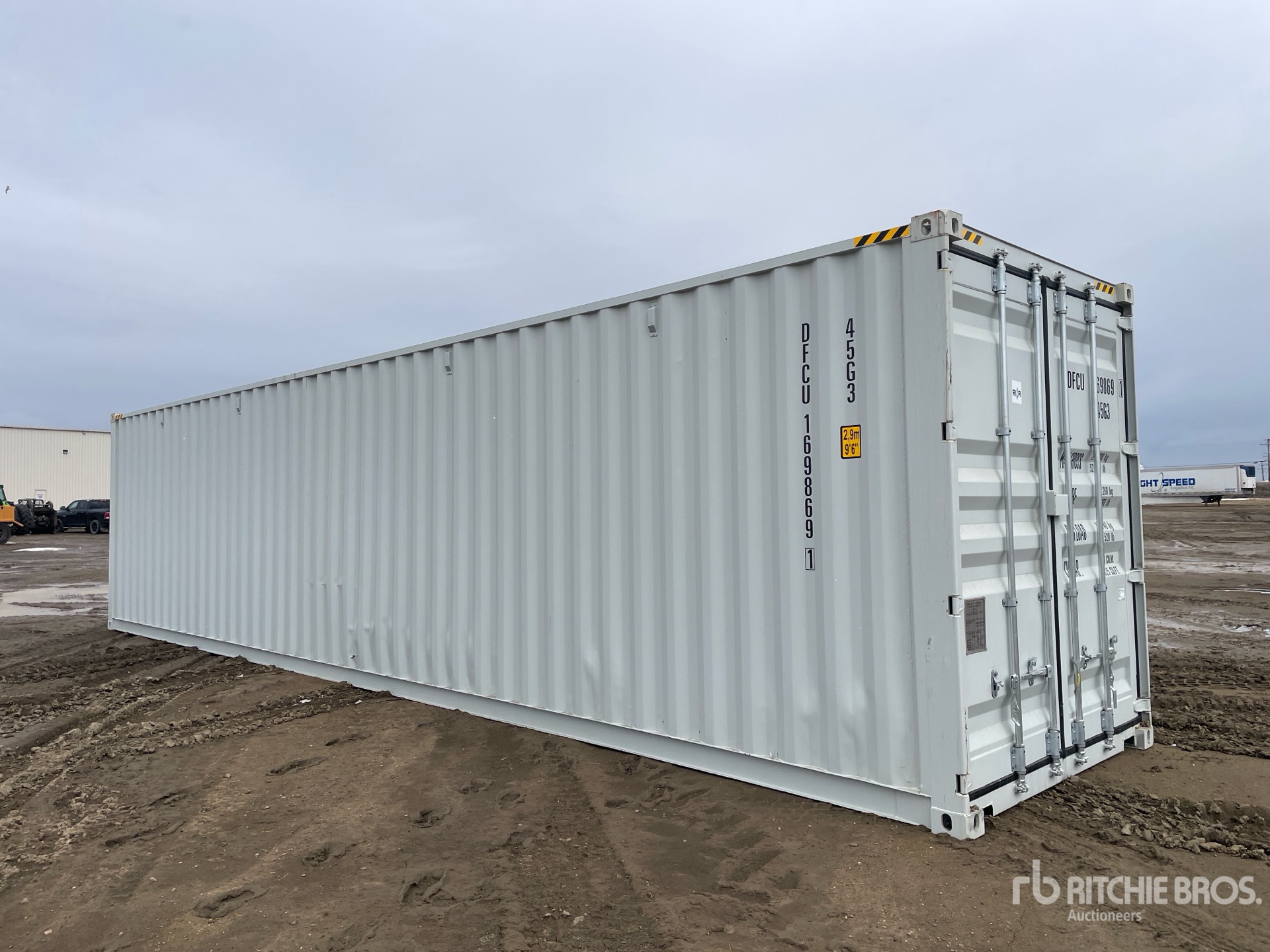 General Appearance with Picture, Right Front Corner