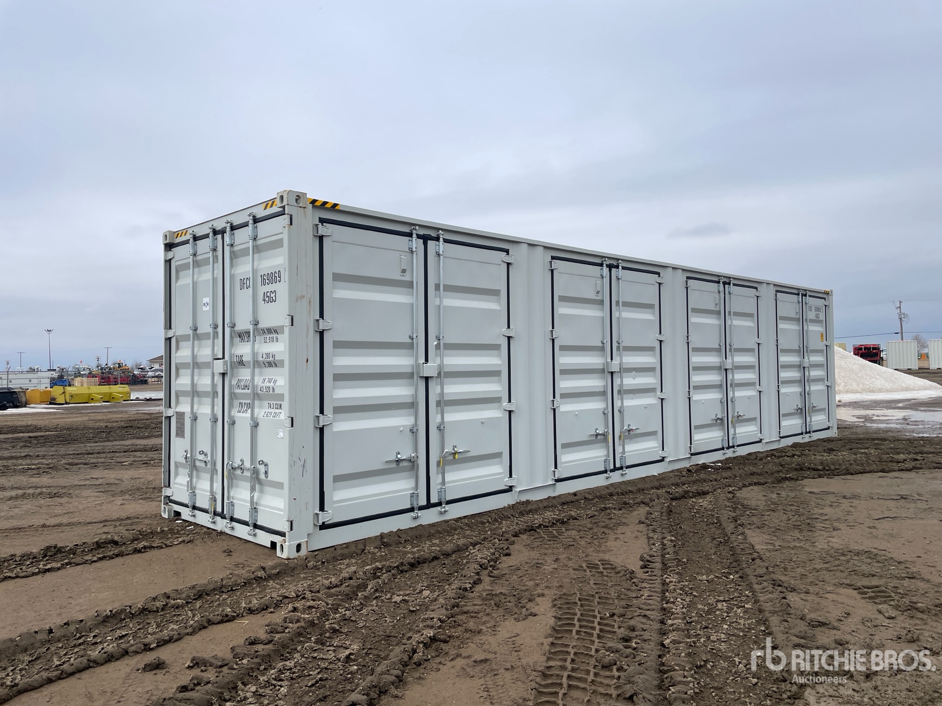 General Appearance with Picture, Left Front Corner