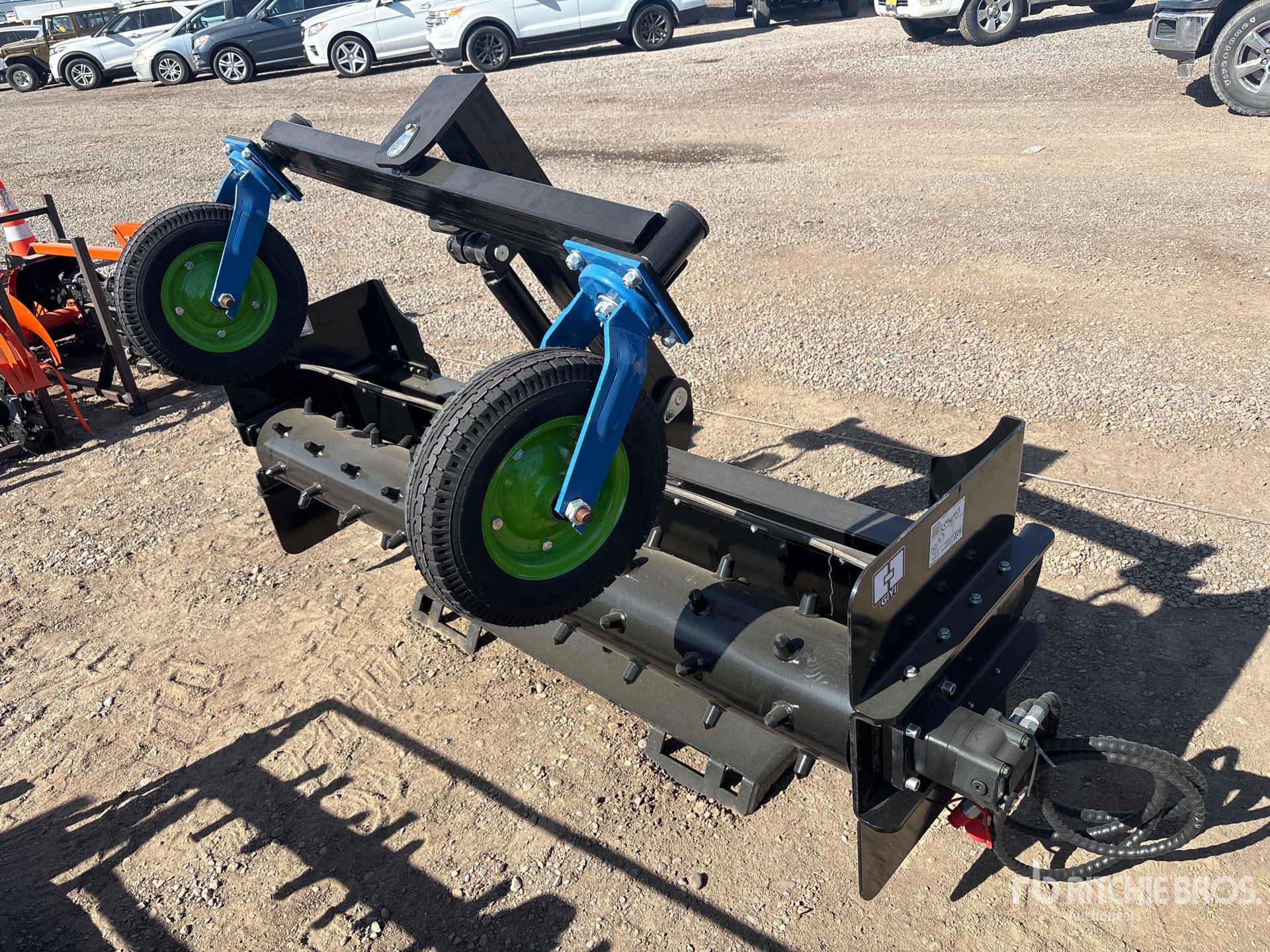 General Appearance with Picture, Left Front Corner