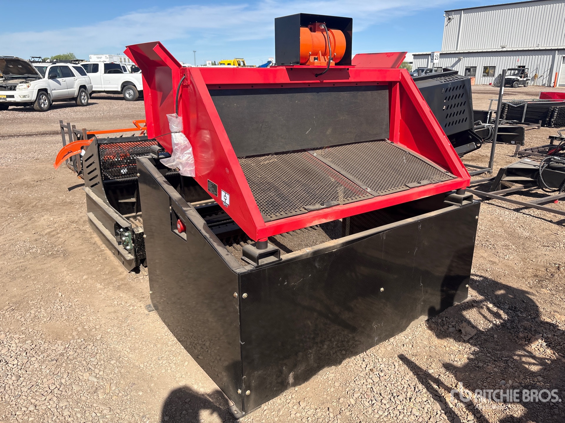 General Appearance with Picture, Right Front Corner