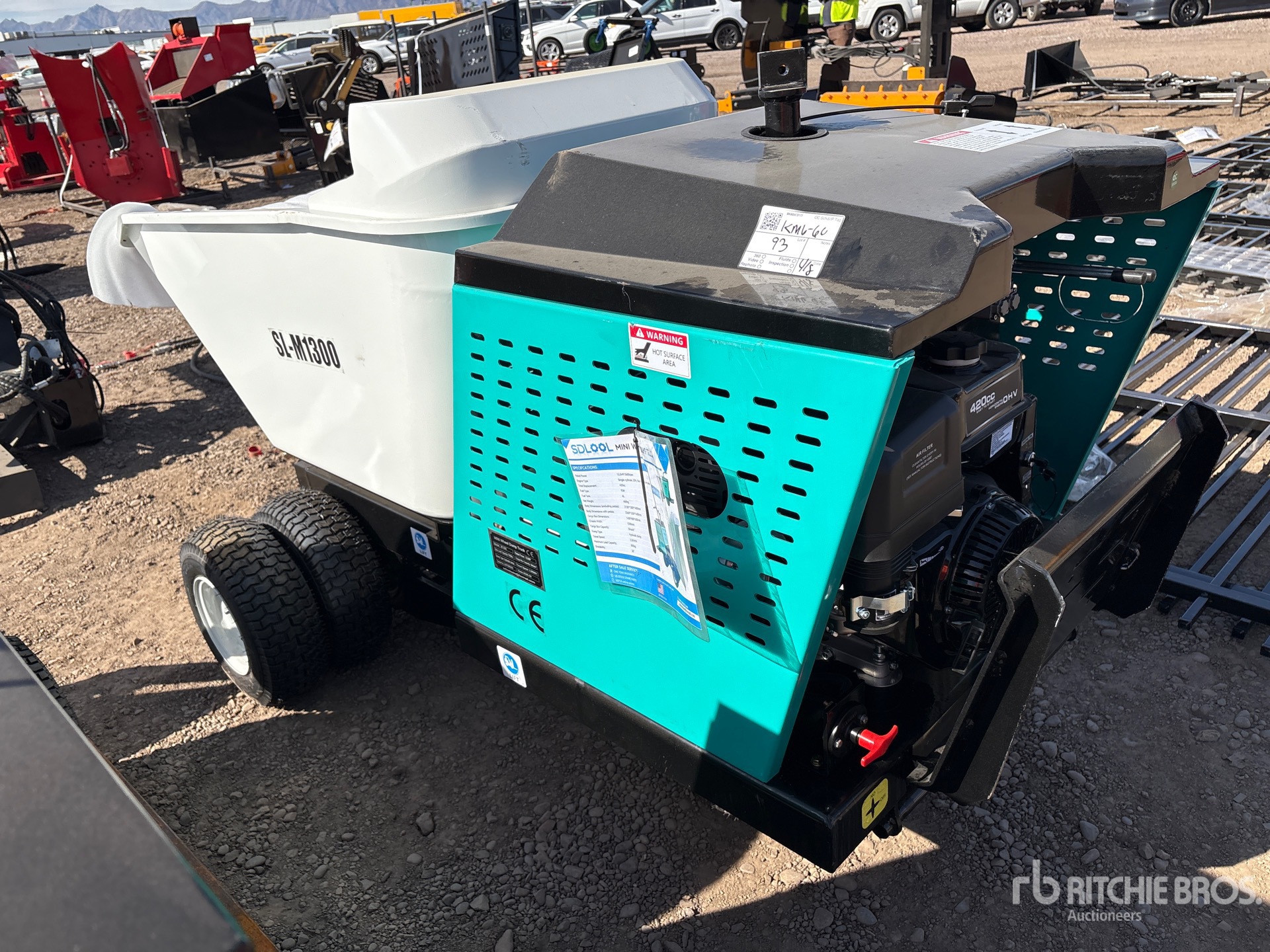 Aspect général with Image, coin arrière droit