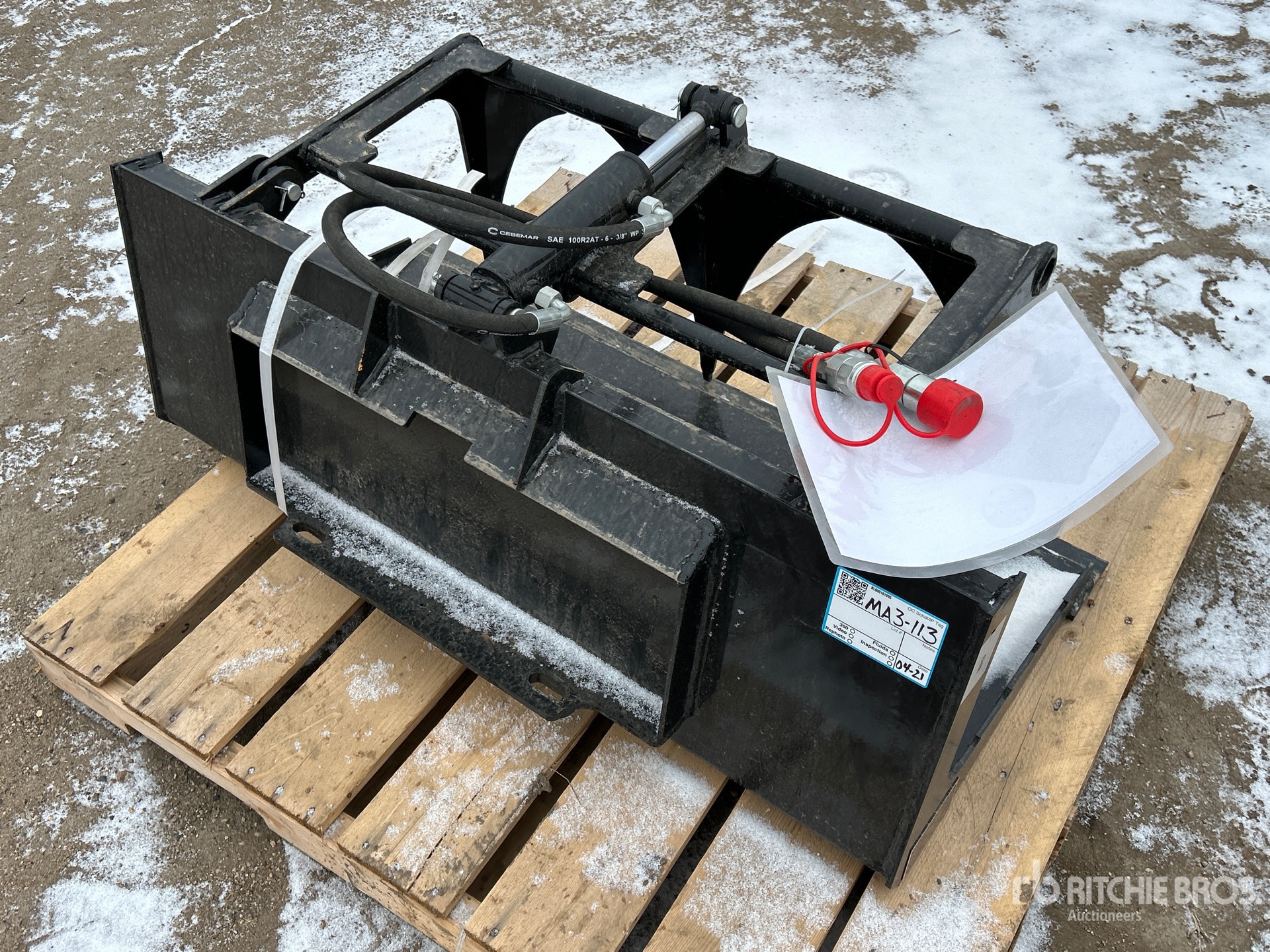 General Appearance with Picture, Right Rear Corner