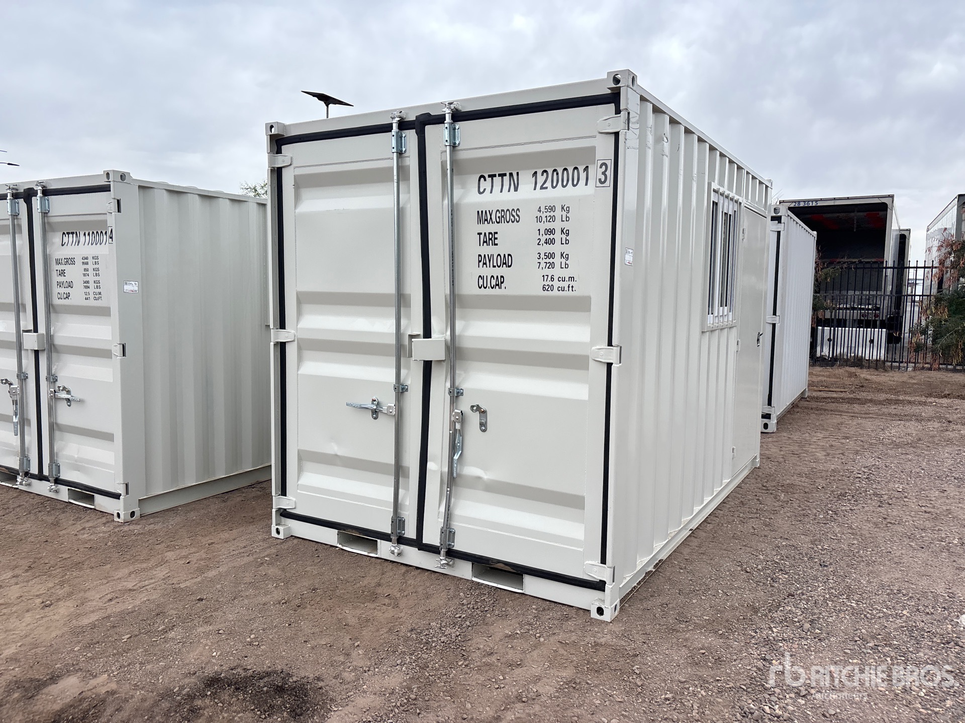 General Appearance with Picture, Left Front Corner