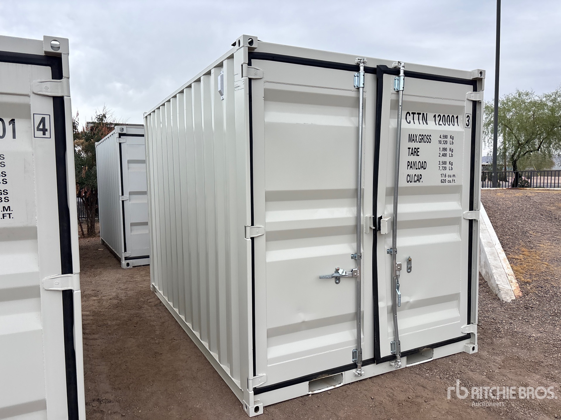 General Appearance with Picture, Right Front Corner