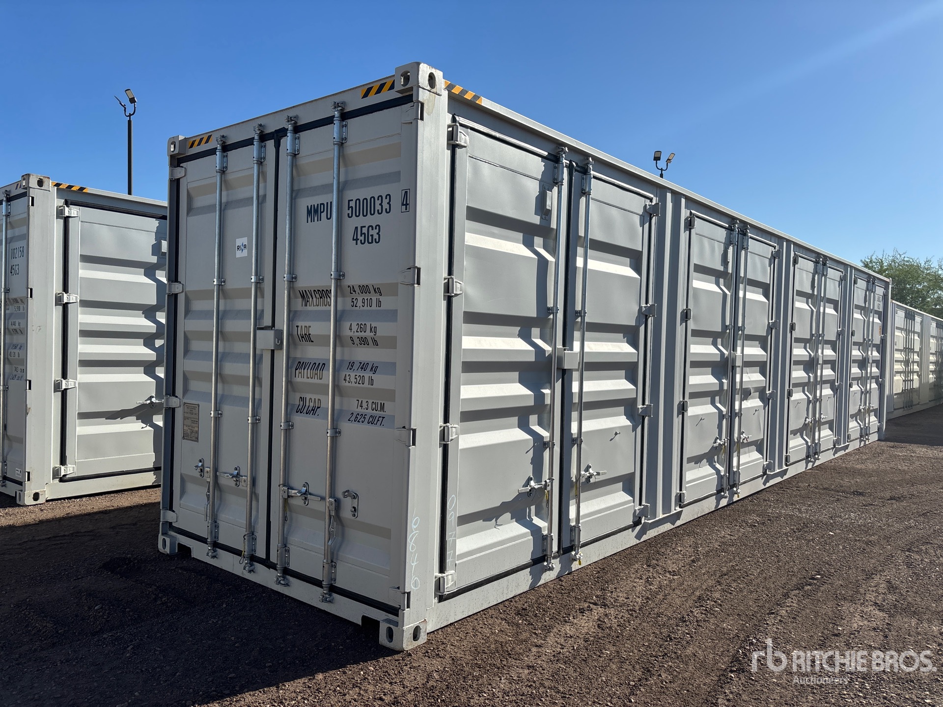 General Appearance with Picture, Left Front Corner