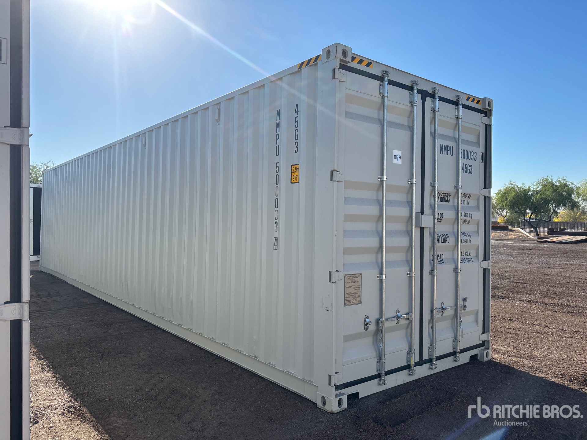 General Appearance with Picture, Right Front Corner