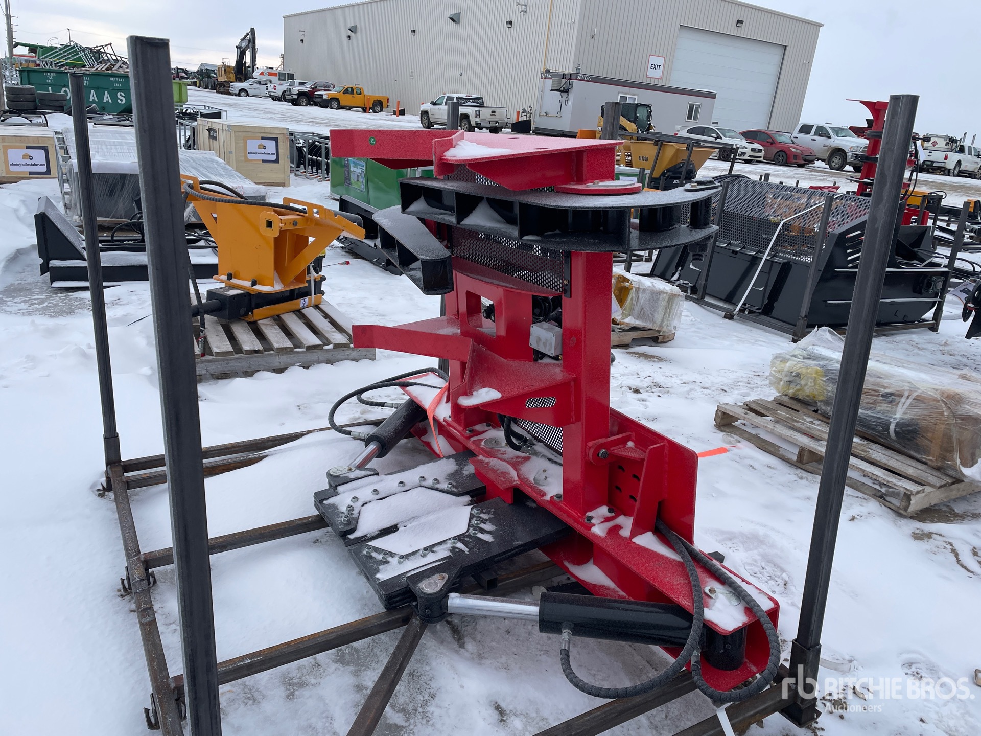 Aspect général with Image, coin avant gauche