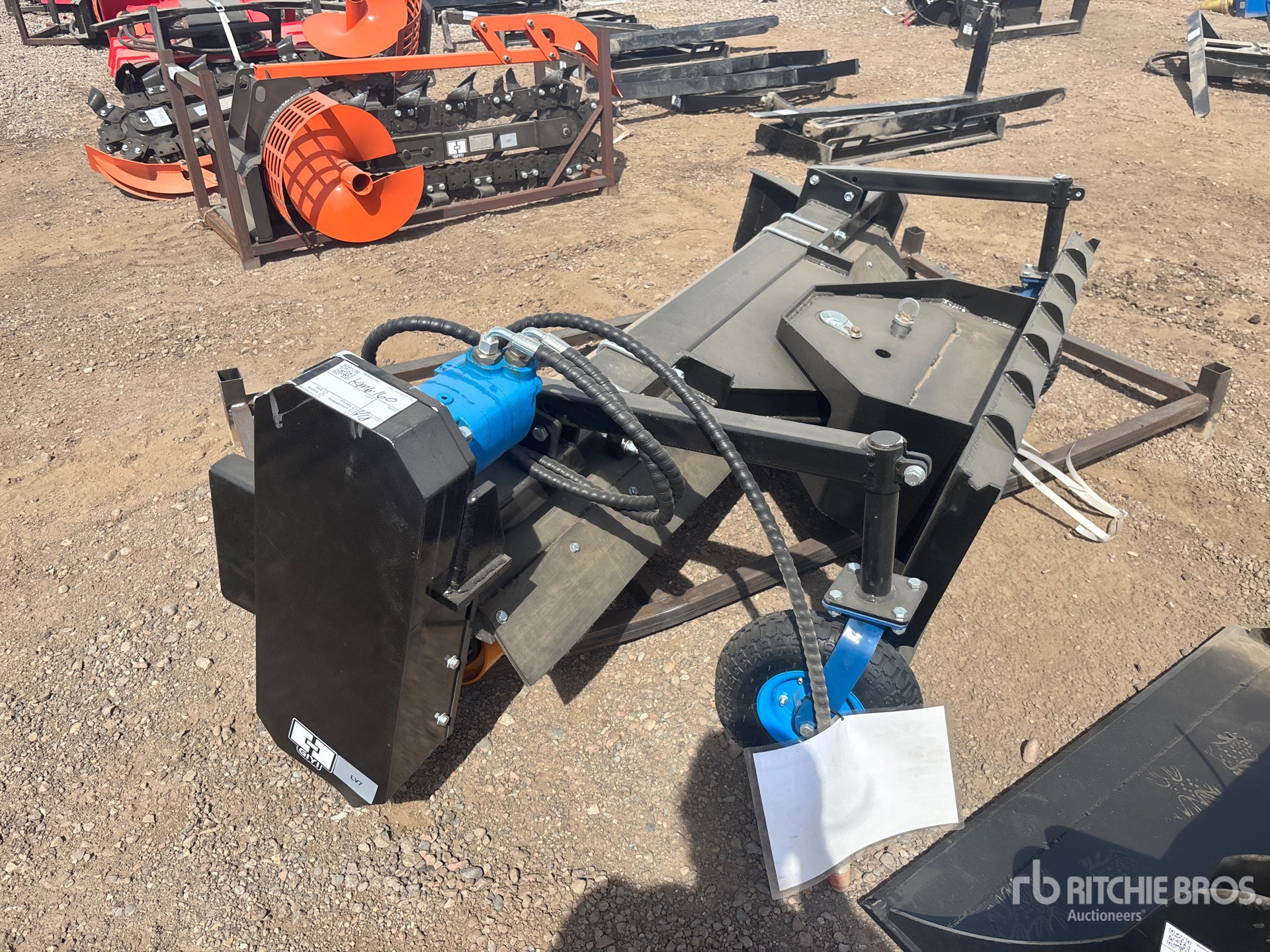 General Appearance with Picture, Left Rear Corner