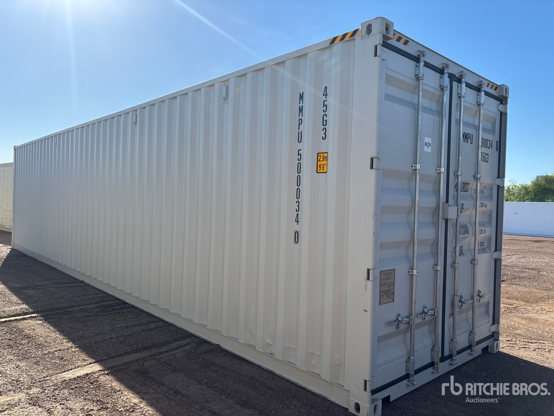 General Appearance with Picture, Right Rear Corner