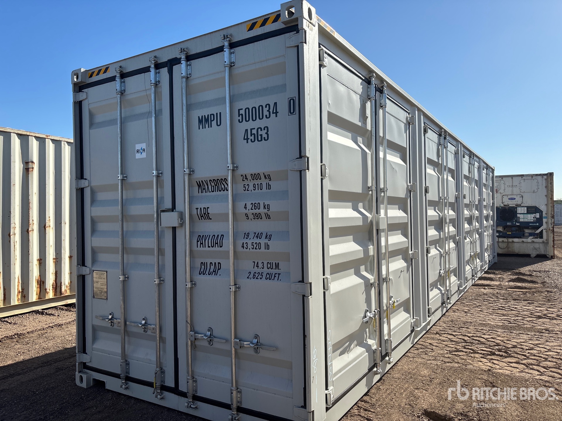 General Appearance with Picture, Right Front Corner