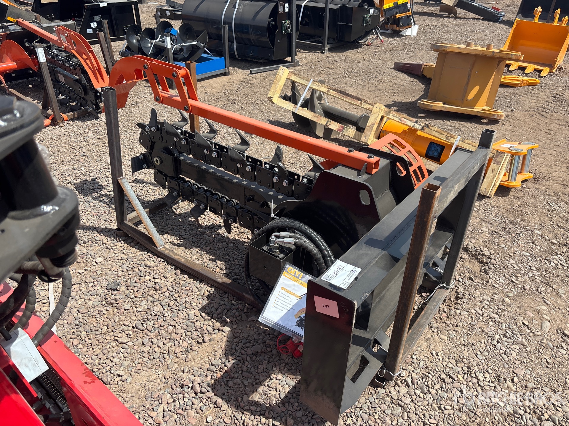 General Appearance with Picture, Left Front Corner