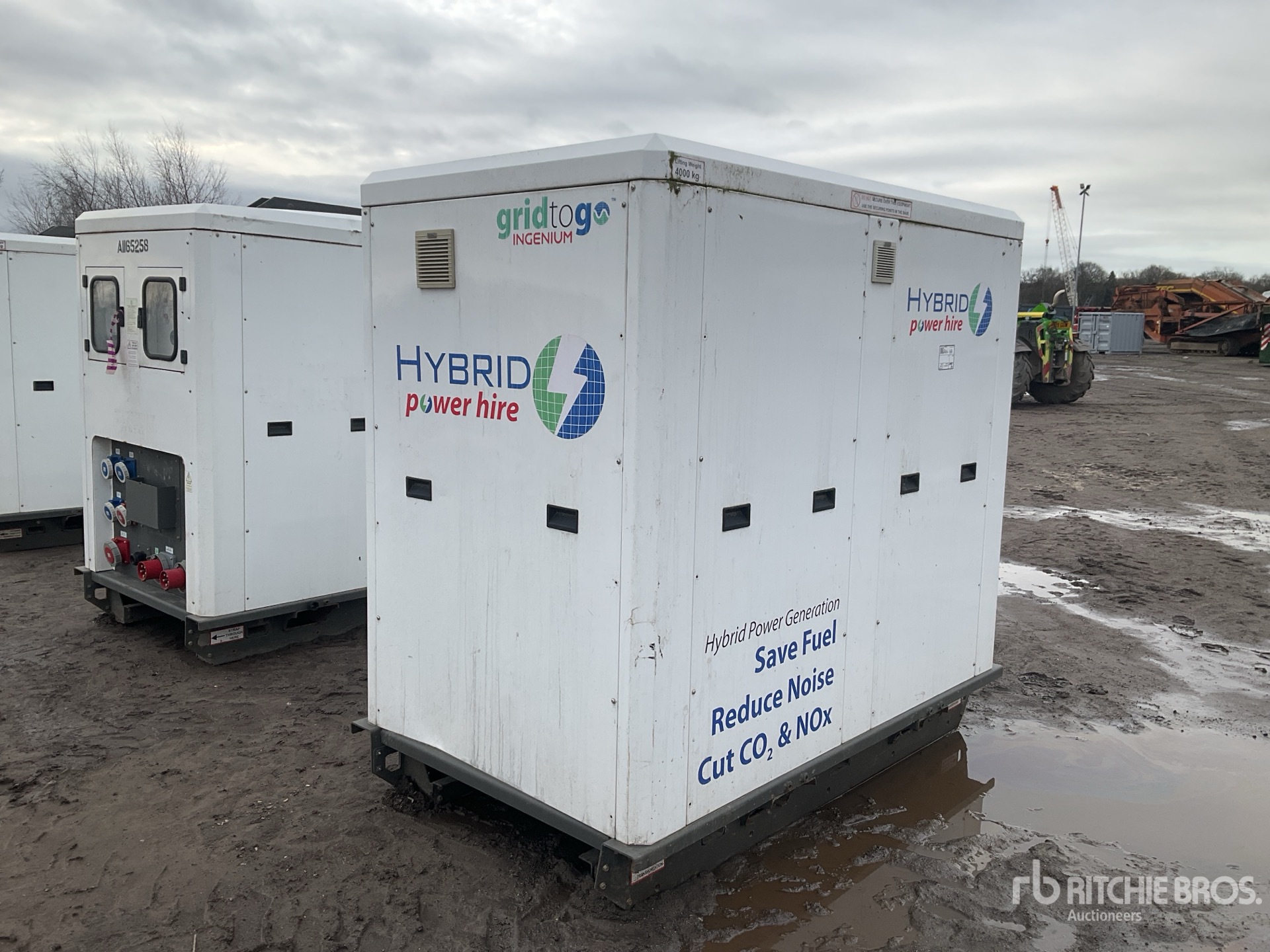 General Appearance with Picture, Left Rear Corner